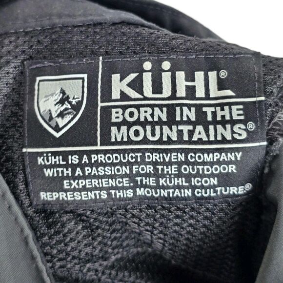 KUHL Shorts Mens 32 Charcoal Hiking Technical Zip Pockets Performance Outdoor - Picture 9 of 14